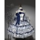 Xing Weimian Rain On Celadon Short and Long JSK with Detachable Puff Sleeves(1st Pre-Order/Full Payment Without Shipping)
